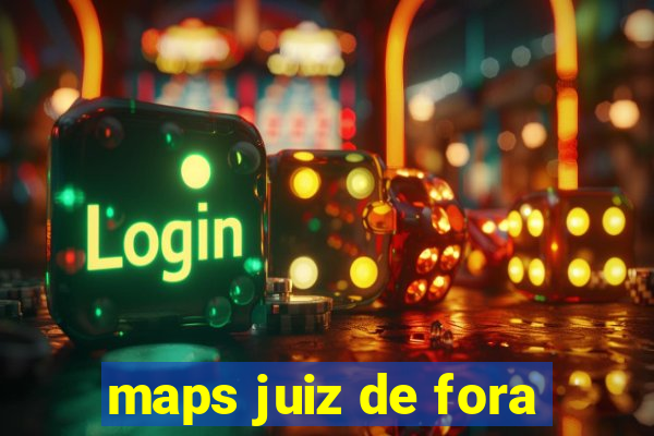 maps juiz de fora